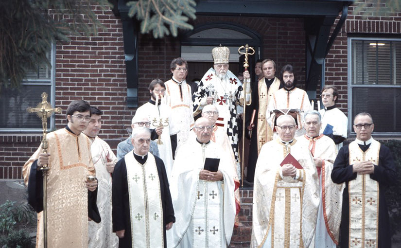Patriarch Joseph Slipyj’s Pastoral visit to St. Nicholas Ukrainian Catholic Church in September 1976